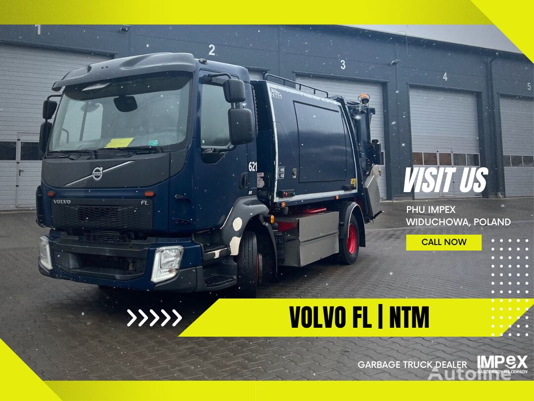 camion poubelle Volvo FL